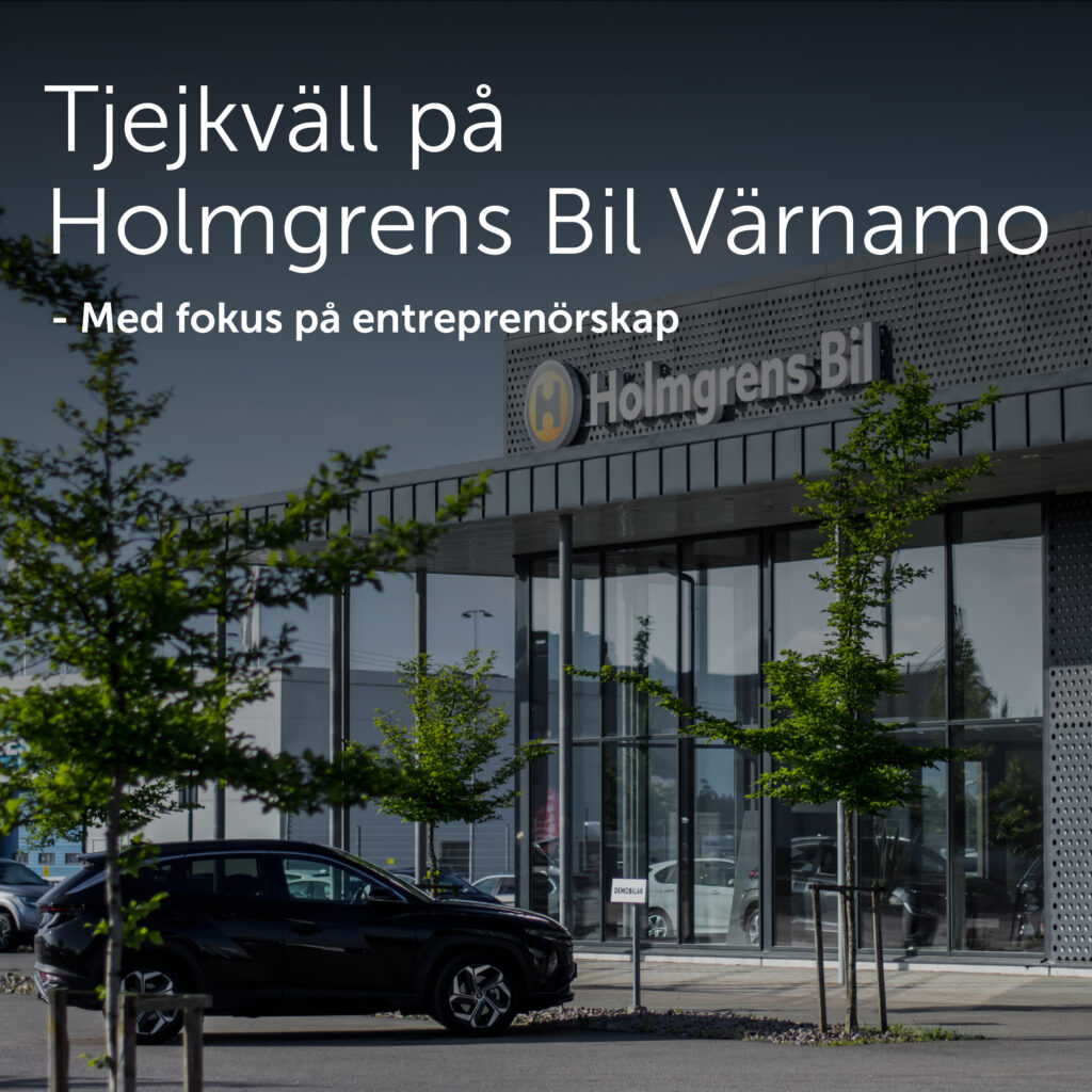 Tjejkväll på Holmgrens Bil
